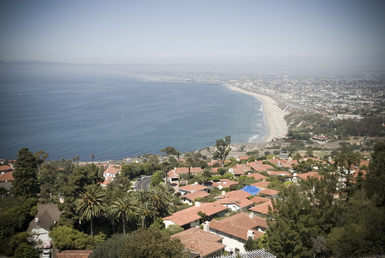 Panoramic Image of Torrance, California